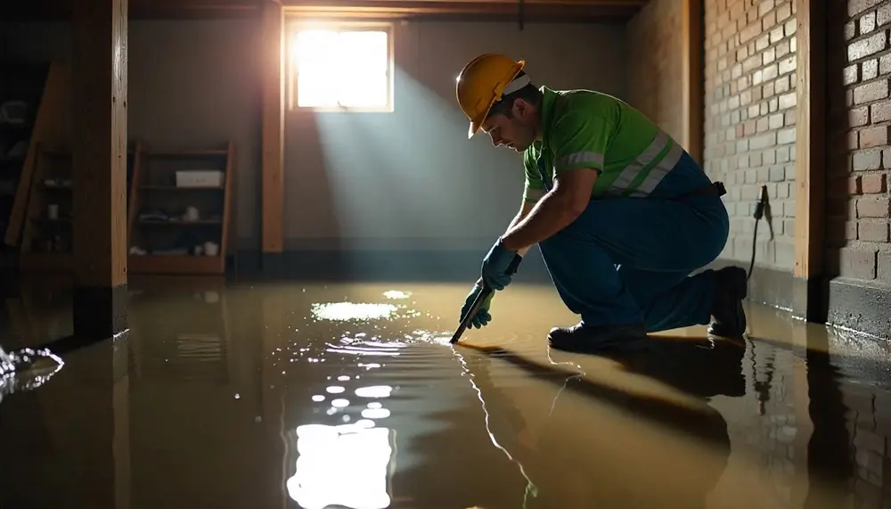 Professional water damage restoration services in Troy, MO